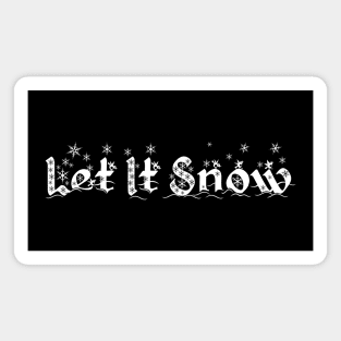 Let It Snow Magnet